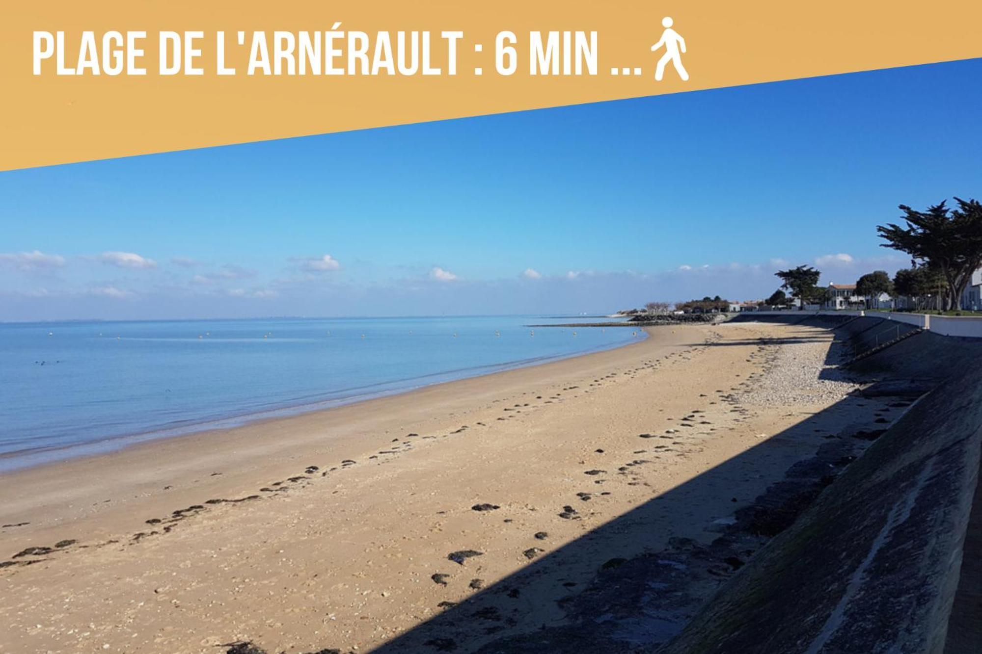 Le Phare Du Bout Du Monde - Logement Proche Du Port La Flotte Bagian luar foto